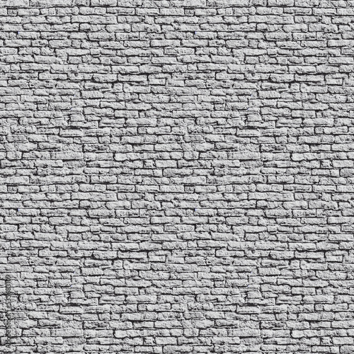 Seamless brick texture. Bricks wall background.