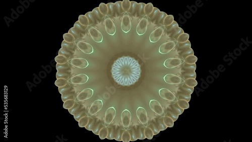 Kaleidoscope  Liquid Render HD 30fps