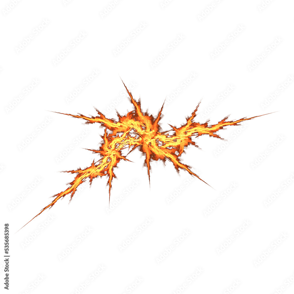 abstract orange lightning abstract orange lightning