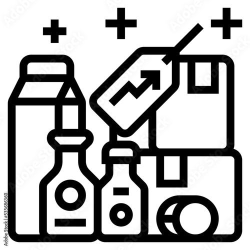 inflation icon