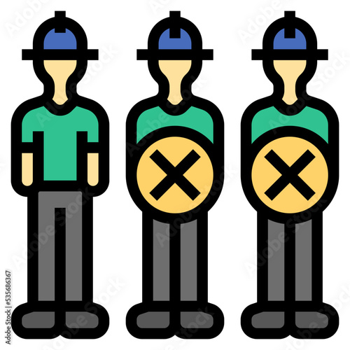 labor cost icon