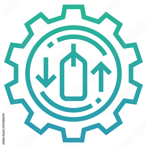 market mechanism icon