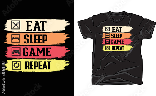 eat sleep game repeat