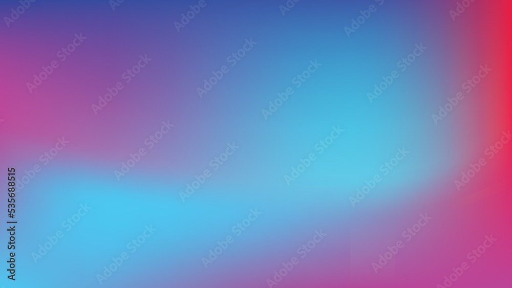 abstract blurred gradient light blue and purple background illustration