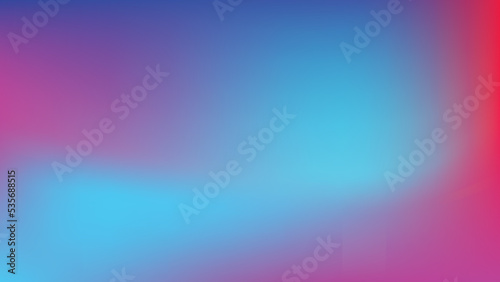 abstract blurred gradient light blue and purple background illustration