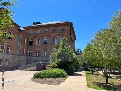 Engineering Buildings at UIUC