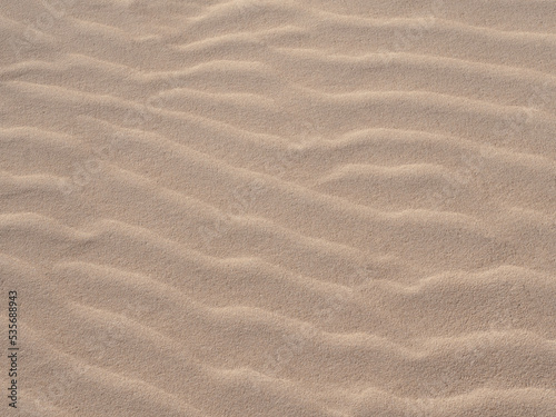 Sand dunes wave pattern background