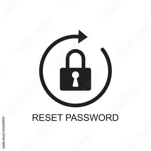 reset password icon , security icon