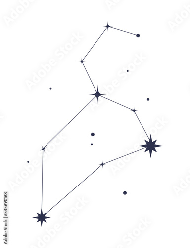 leo constellation astrological photo