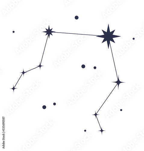libra constellation astrological photo