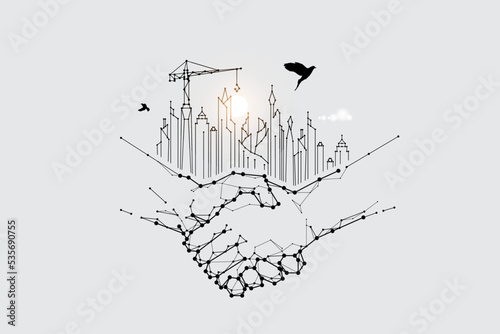 handshaking