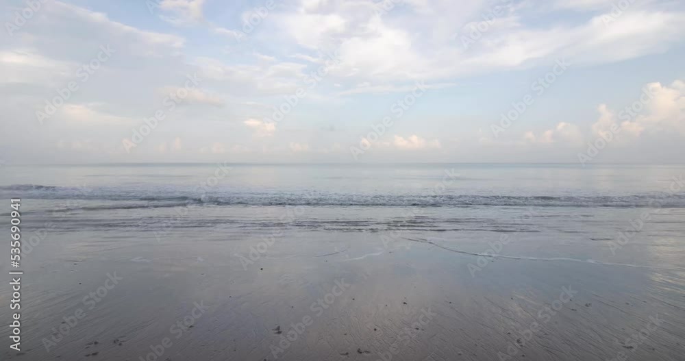 4K Time lapse of tropical sea beach landscape light of nature cloudscape sky and Clouds moving .Nature environment background 4K Time lapse of tropical sea beach landscape light of nature cloudscape sky and Clouds moving .Nature environment background