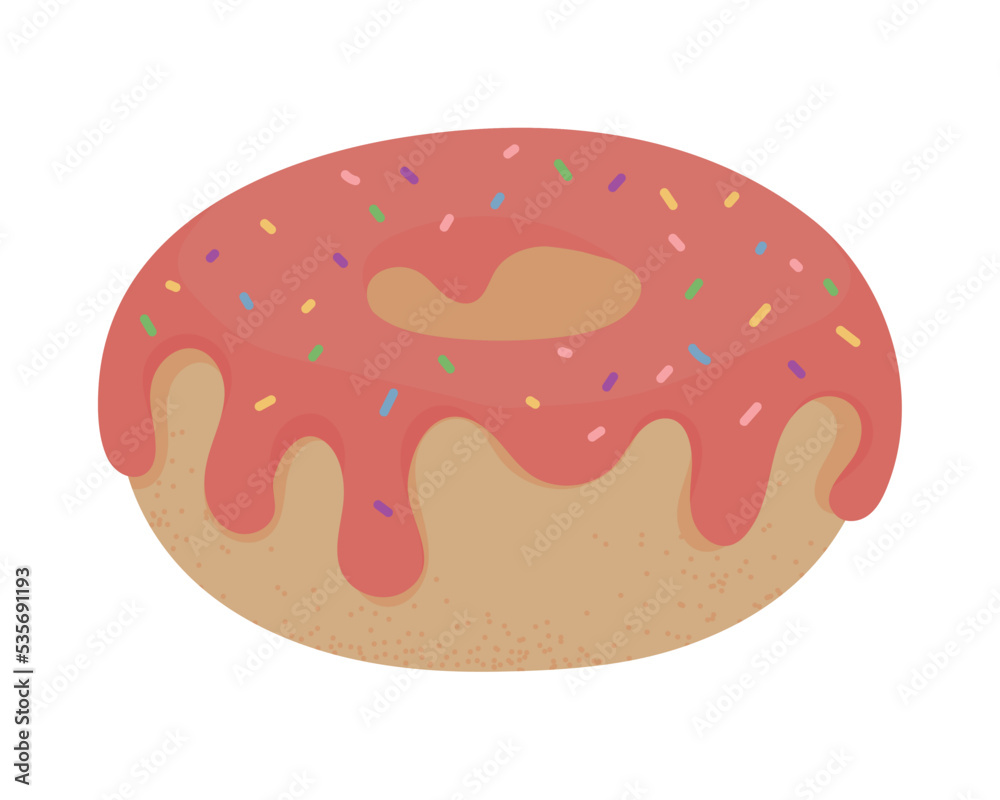 dessert sweet donut