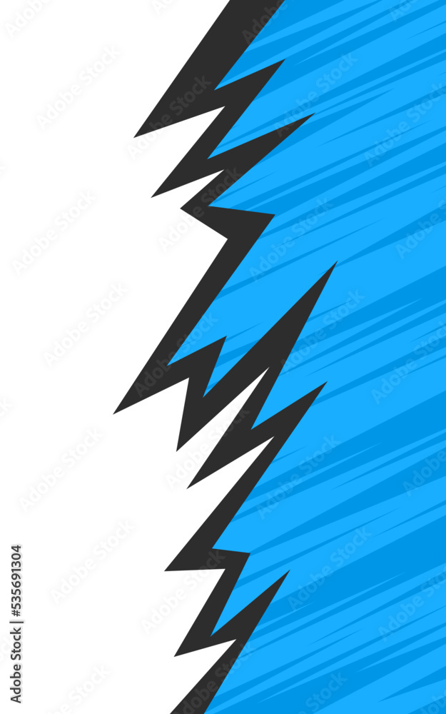 Comic style background with zigzag and slash line pattern and with some copy style area Comic style background with zigzag and slash line pattern and with some copy style area