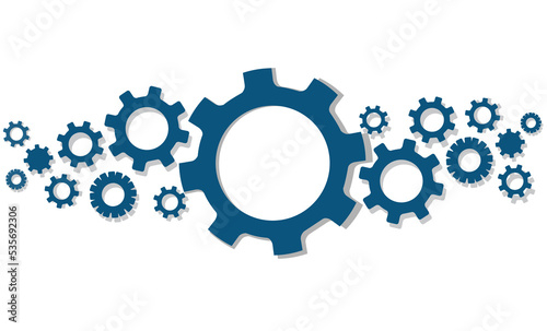 gears background cog wheel