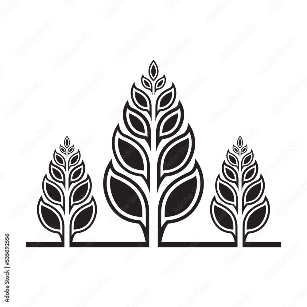 Wheat logo template vector icon Wheat logo template vector icon