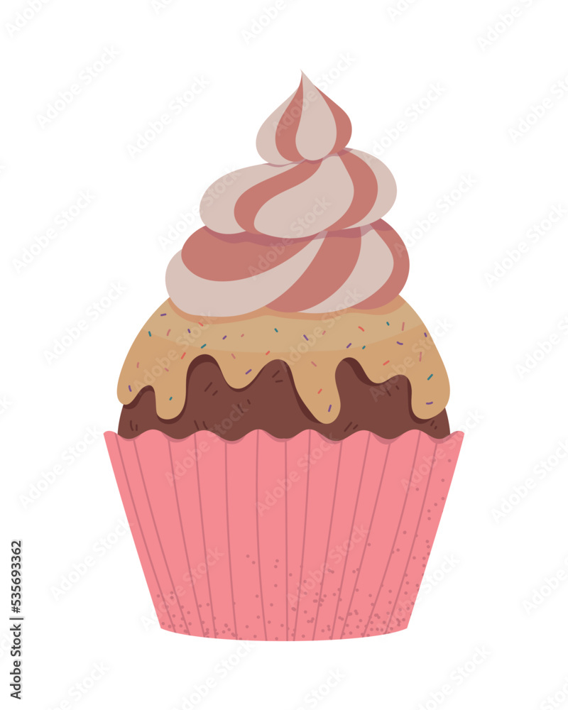 dessert soft cupcake dessert soft cupcake