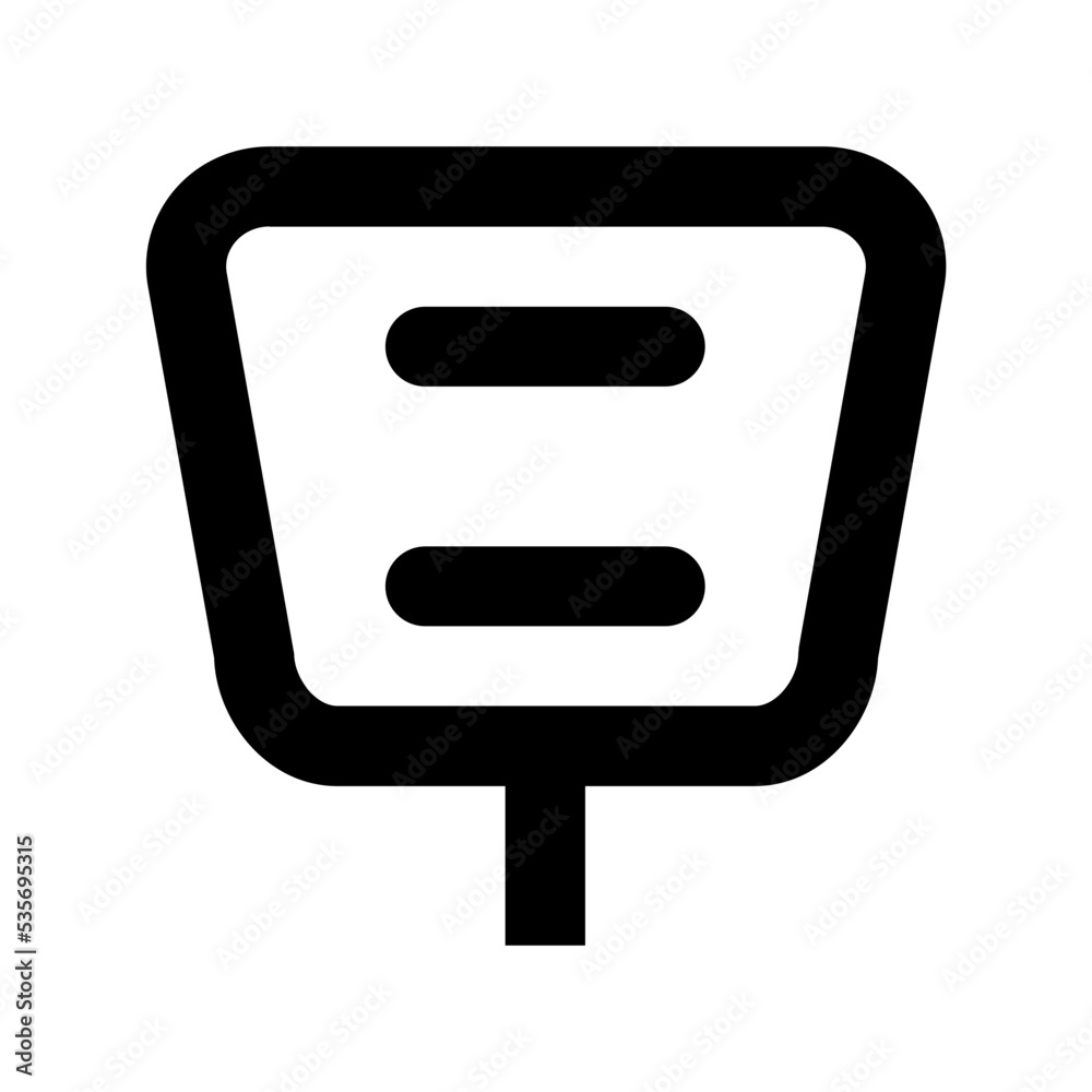 Spatula Flat Vector Icon Spatula Flat Vector Icon