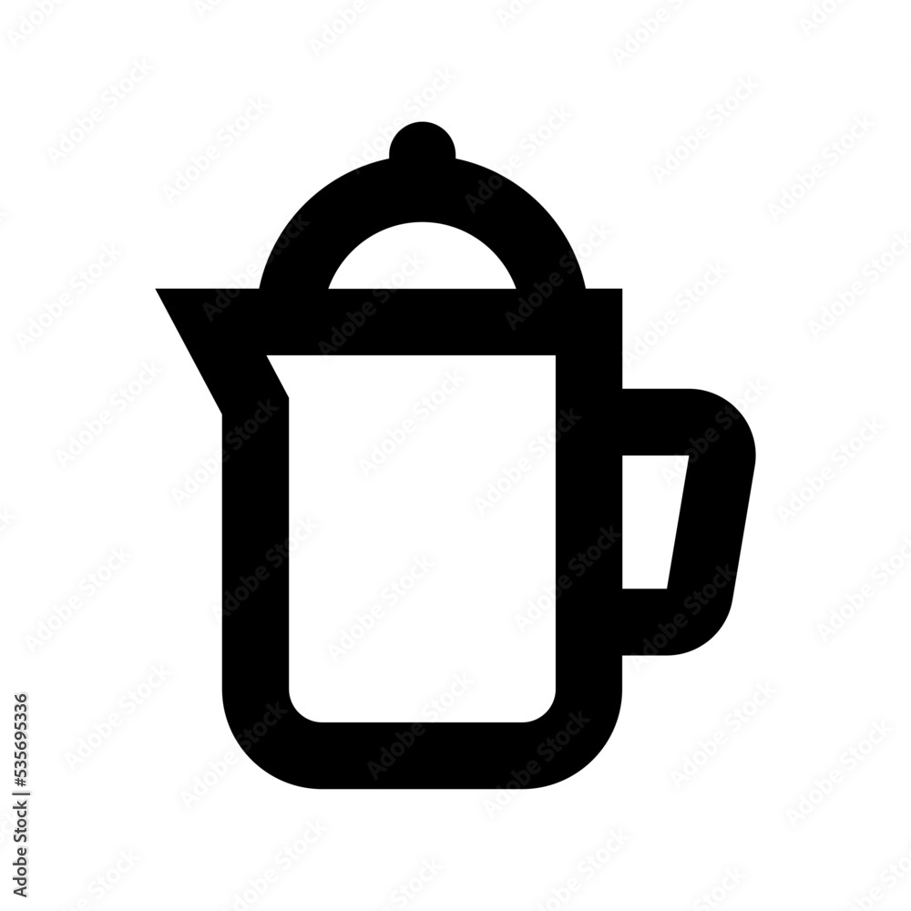 Jug Flat Vector Icon Jug Flat Vector Icon