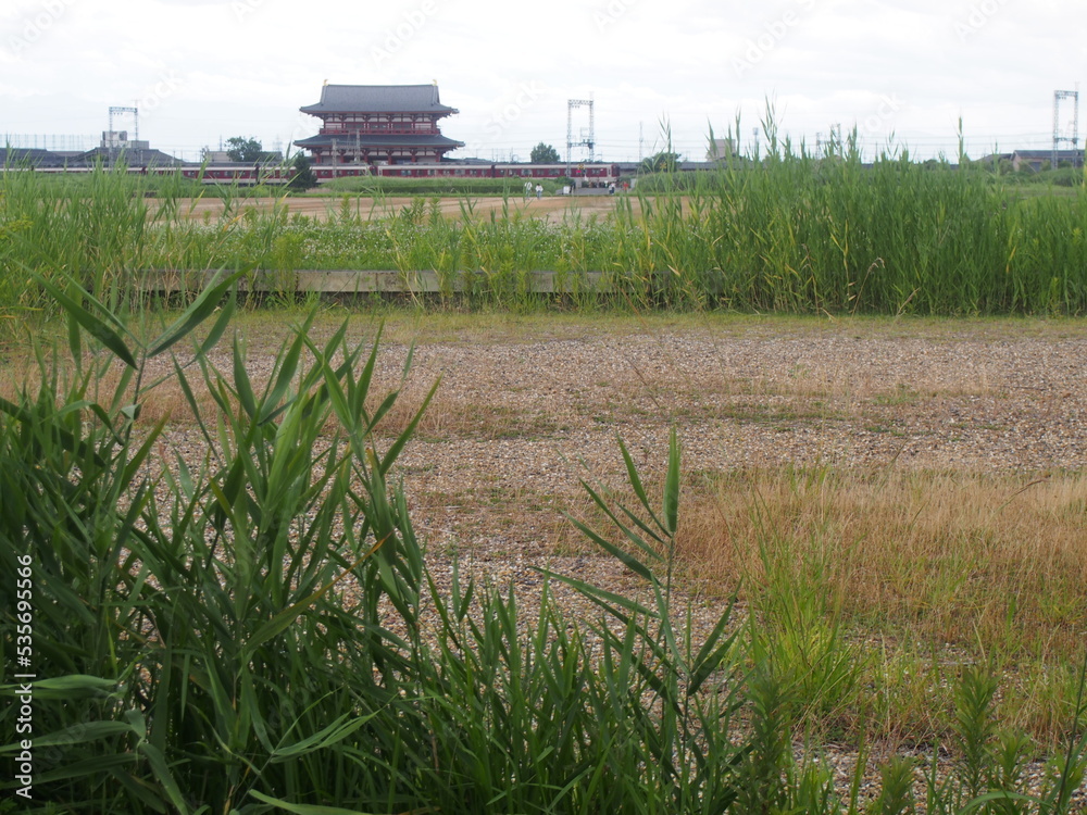 平城宮跡 Stock Photo Adobe Stock