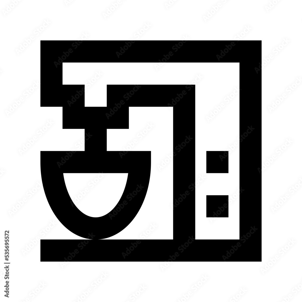 Coffee Machine Flat Vector Icon Coffee Machine Flat Vector Icon