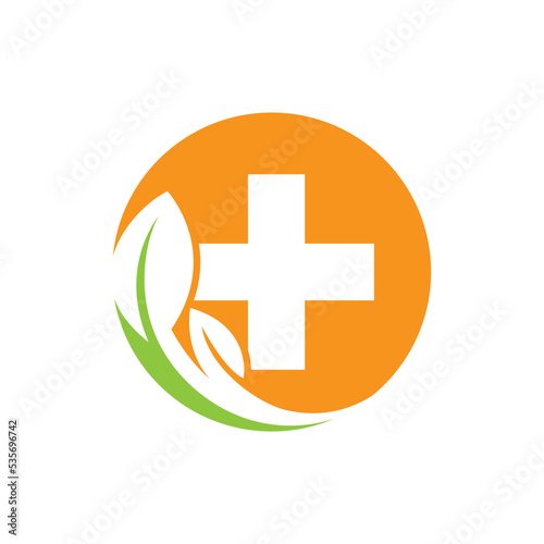 Medical logo template icon design