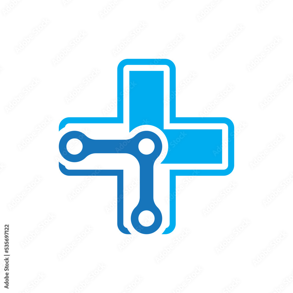 Medical logo template icon design Medical logo template icon design