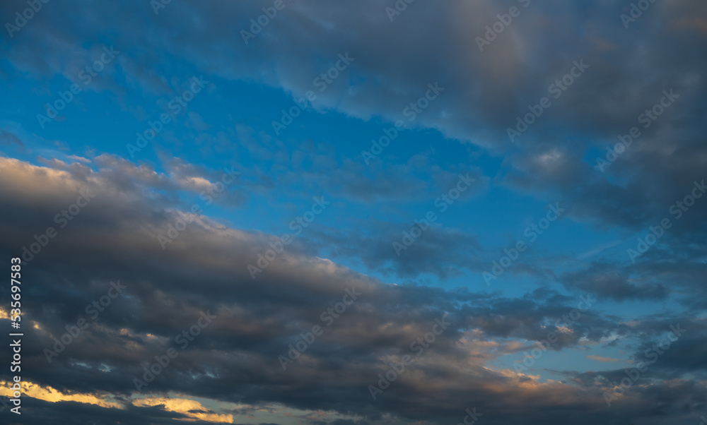 Obraz premium Himmel mit Wolken