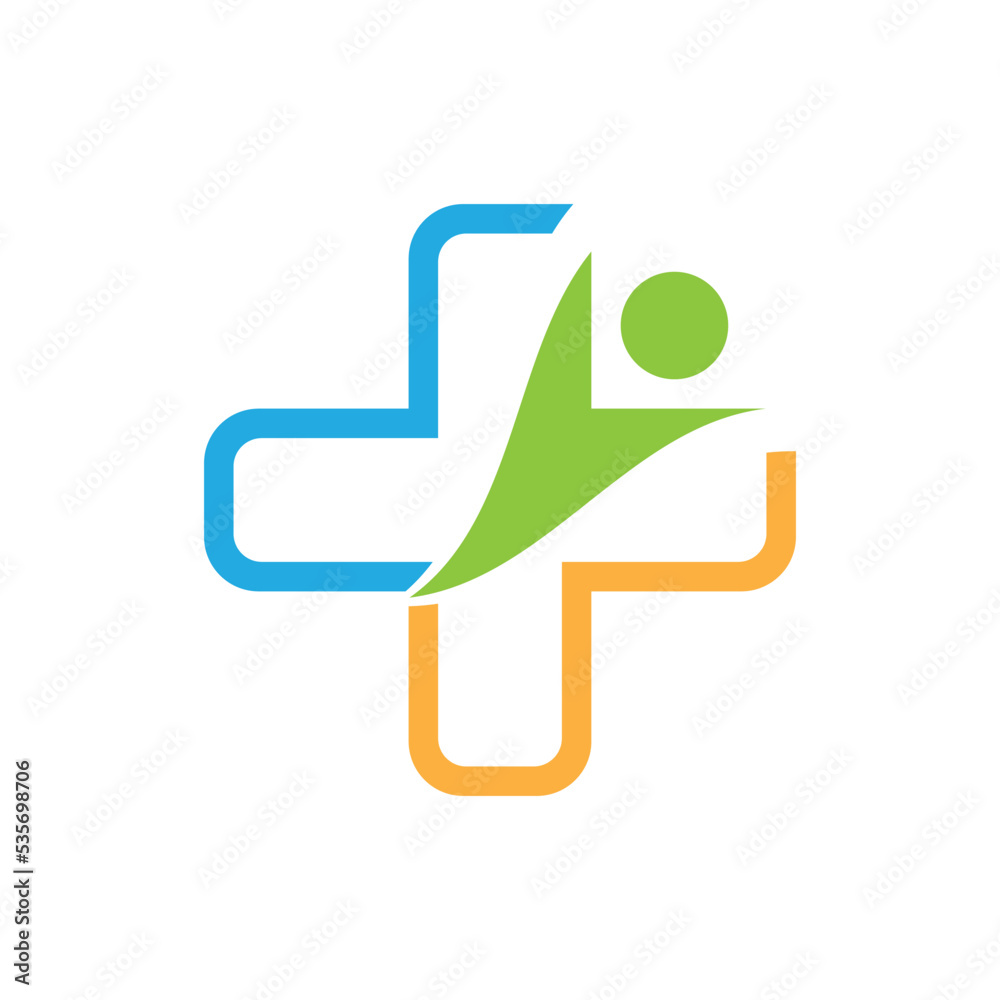 Medical logo template icon design Medical logo template icon design