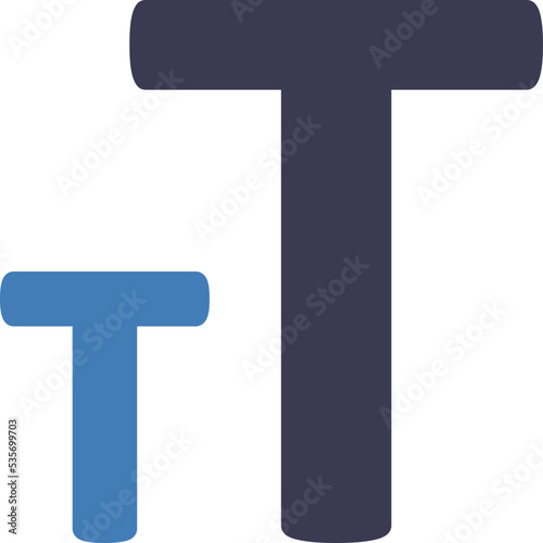 text size	