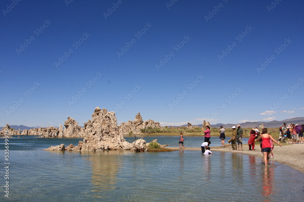 Obraz premium Mono Lake, California, USA