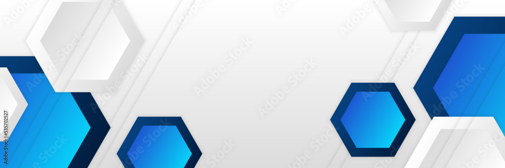 abstract blue and white vector banner abstract blue and white vector banner
