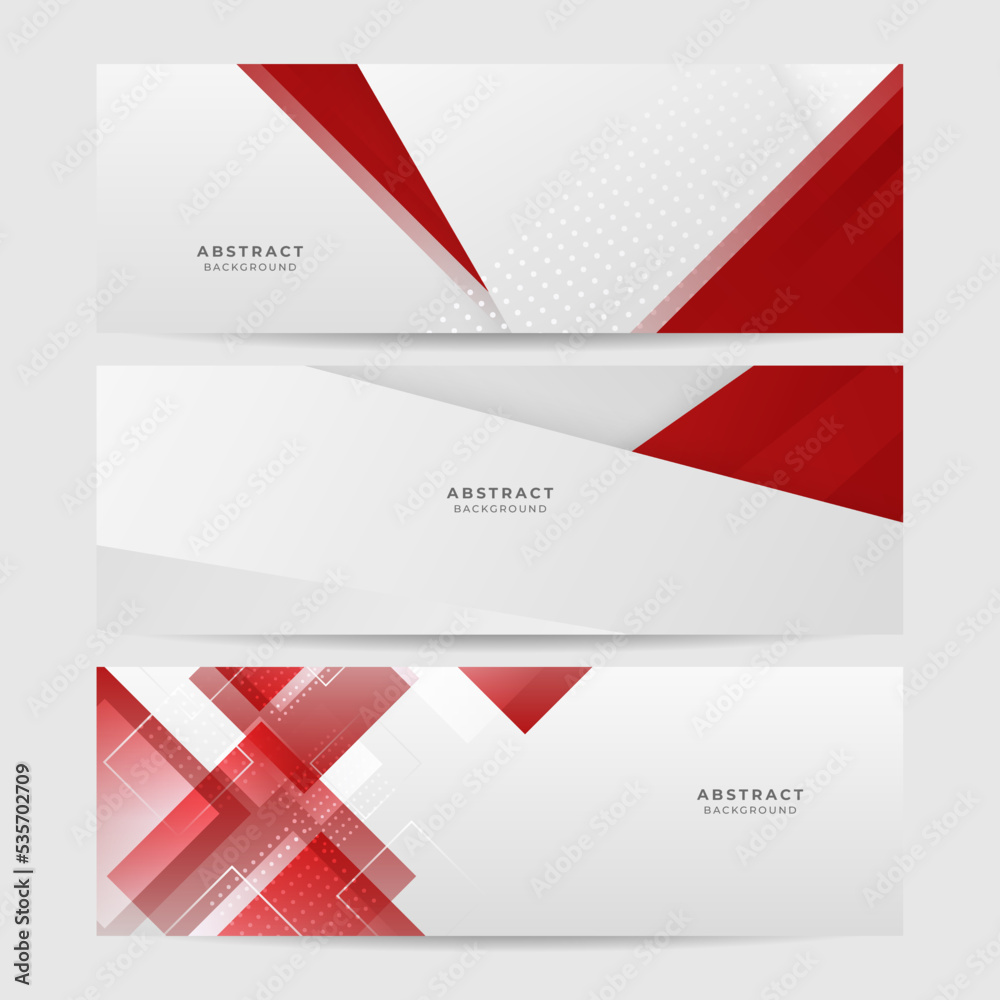 Abstract red white grey vector background, for design brochure, website, flyer. Geometric white wallpaper for certificate, presentation, landing page