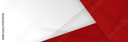 Abstract red white grey vector background, for design brochure, website, flyer. Geometric white wallpaper for certificate, presentation, landing page
