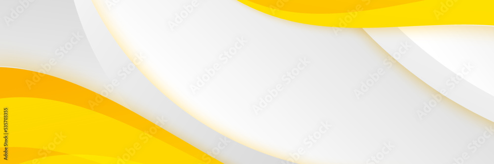 Abstract orange yellow white geometric shapes background. Vector abstract graphic design banner pattern presentation background web template. Abstract orange yellow white geometric shapes background. Vector abstract graphic design banner pattern presentation background web template.