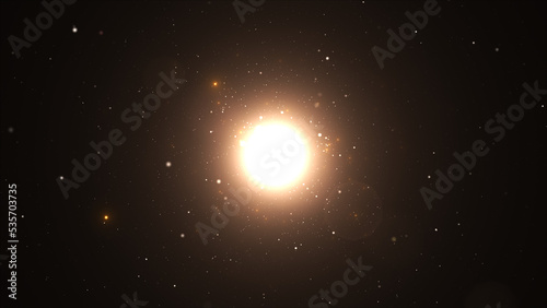 パーティクル 火花 火の粉 宇宙 発光 ライトフレア レンズフレア 逆光