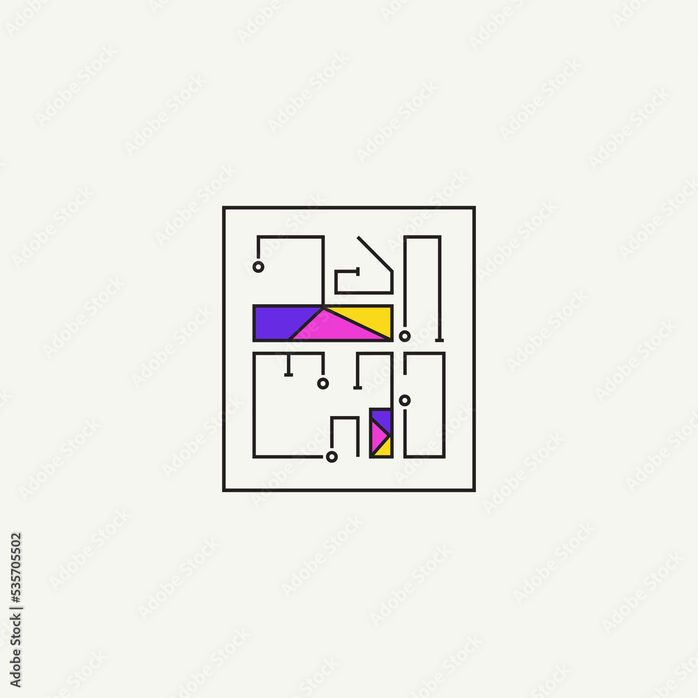 Smile in Georgian. Creative and positive letter for T-shirt design. Vector, Illustration Smile in Georgian. Creative and positive letter for T-shirt design. Vector, Illustration