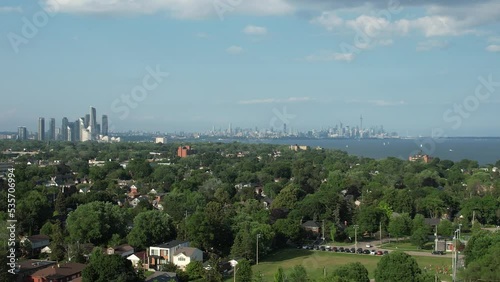 A View Of Greater Toronto From Humber Bay East Park photo