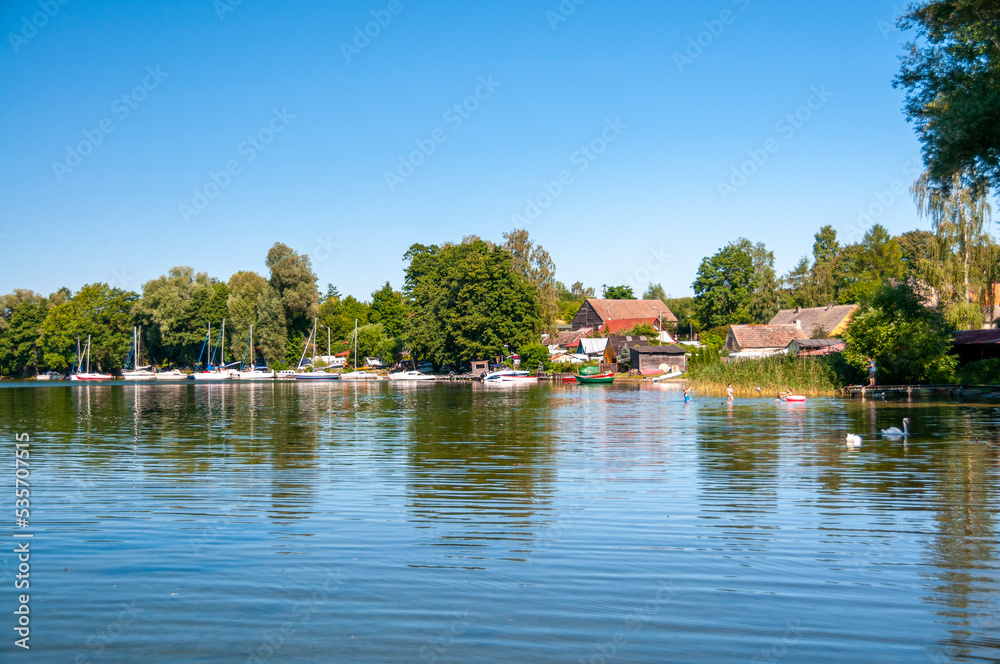 Lake Drawsko, West Pomeranian Voivodeship, Poland Lake Drawsko, West Pomeranian Voivodeship, Poland