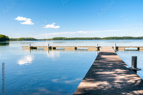 Lake Drawsko, West Pomeranian Voivodeship, Poland