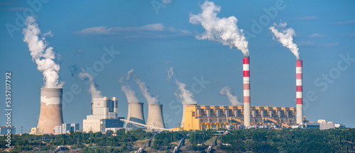 Foto Power station Belchatow, Lodz Voivodeship, Poland