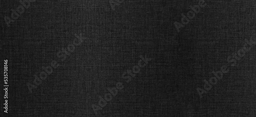Panorama Texture of black plywood finished background.