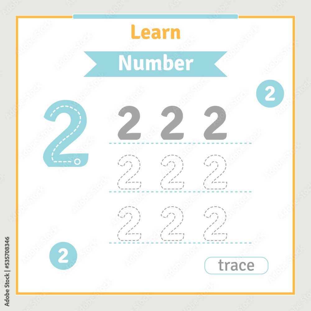Back to school worksheet for kids with number tracing fun vector preschool number illustration for kids learning activity alphabet coloring book Back to school worksheet for kids with number tracing fun vector preschool number illustration for kids learning activity alphabet coloring book