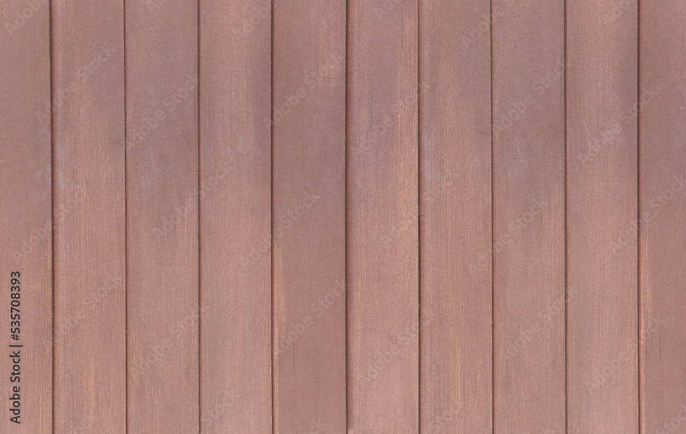 Naklejka premium Vintage wooden boards of plank background.