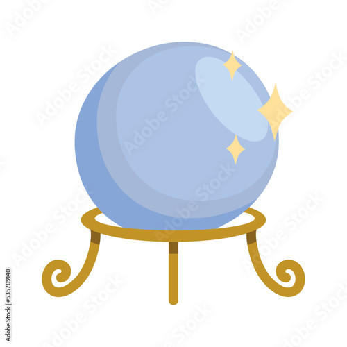 magic sphere witch accessory