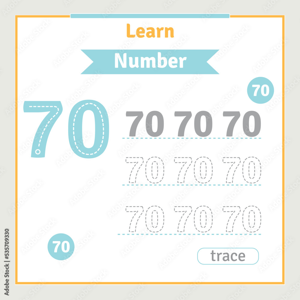 Back to school worksheet for kids with number tracing fun vector preschool number illustration for kids learning activity alphabet coloring book Back to school worksheet for kids with number tracing fun vector preschool number illustration for kids learning activity alphabet coloring book