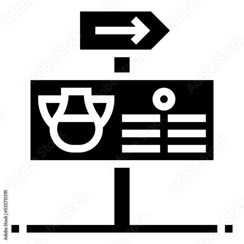 guidepost icon