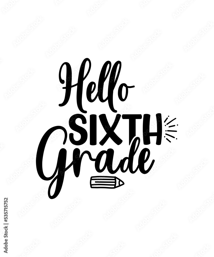 Back To School Bundle Svg, FIrst Day Of School Svg, Teacher Svg, School