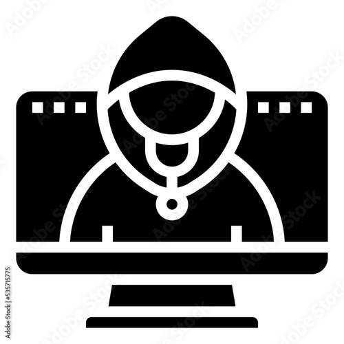 hacker icon