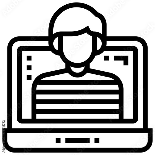hacker icon